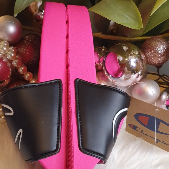 Champion Big Girls/Womens Slides - Picture 6 of 10